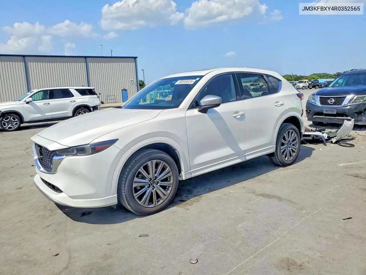 2025 Mazda Cx-90 Select VIN: JM3KKAHD3S1255665 Lot: 60592076