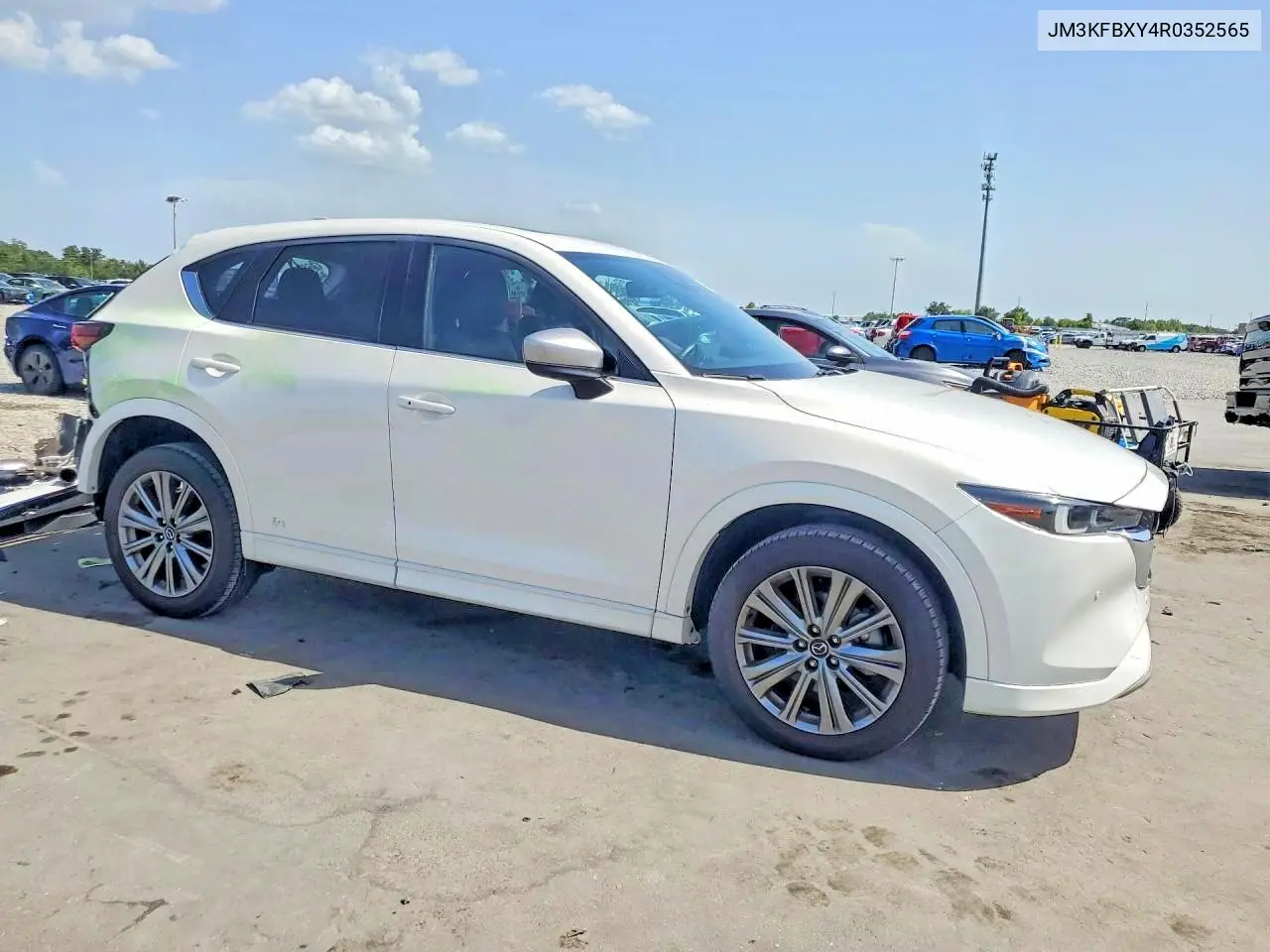 2025 Mazda Cx-90 Select VIN: JM3KKAHD3S1255665 Lot: 60592076