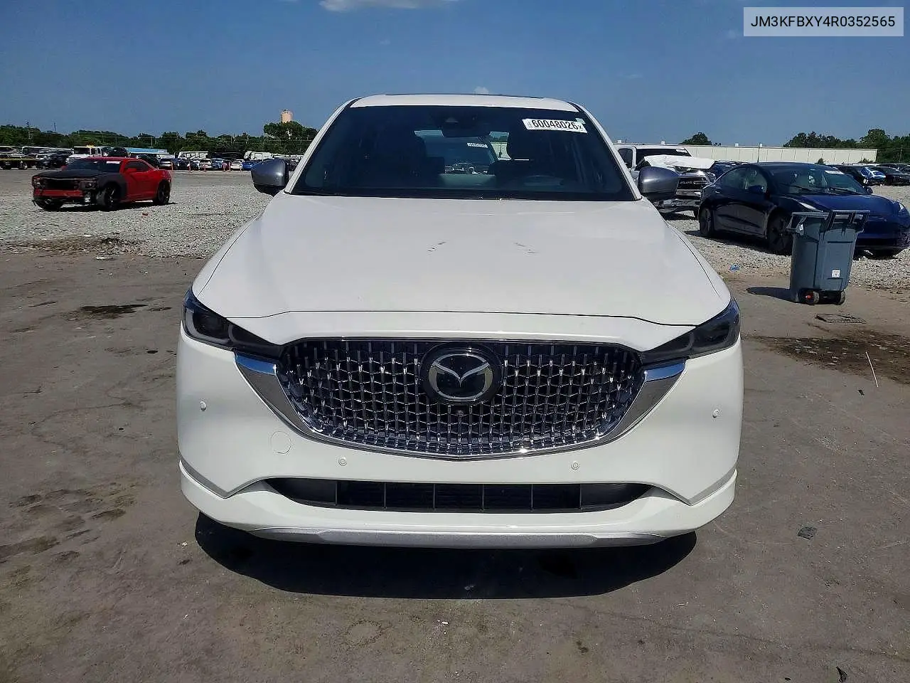 2025 Mazda Cx-90 Select VIN: JM3KKAHD3S1255665 Lot: 60592076