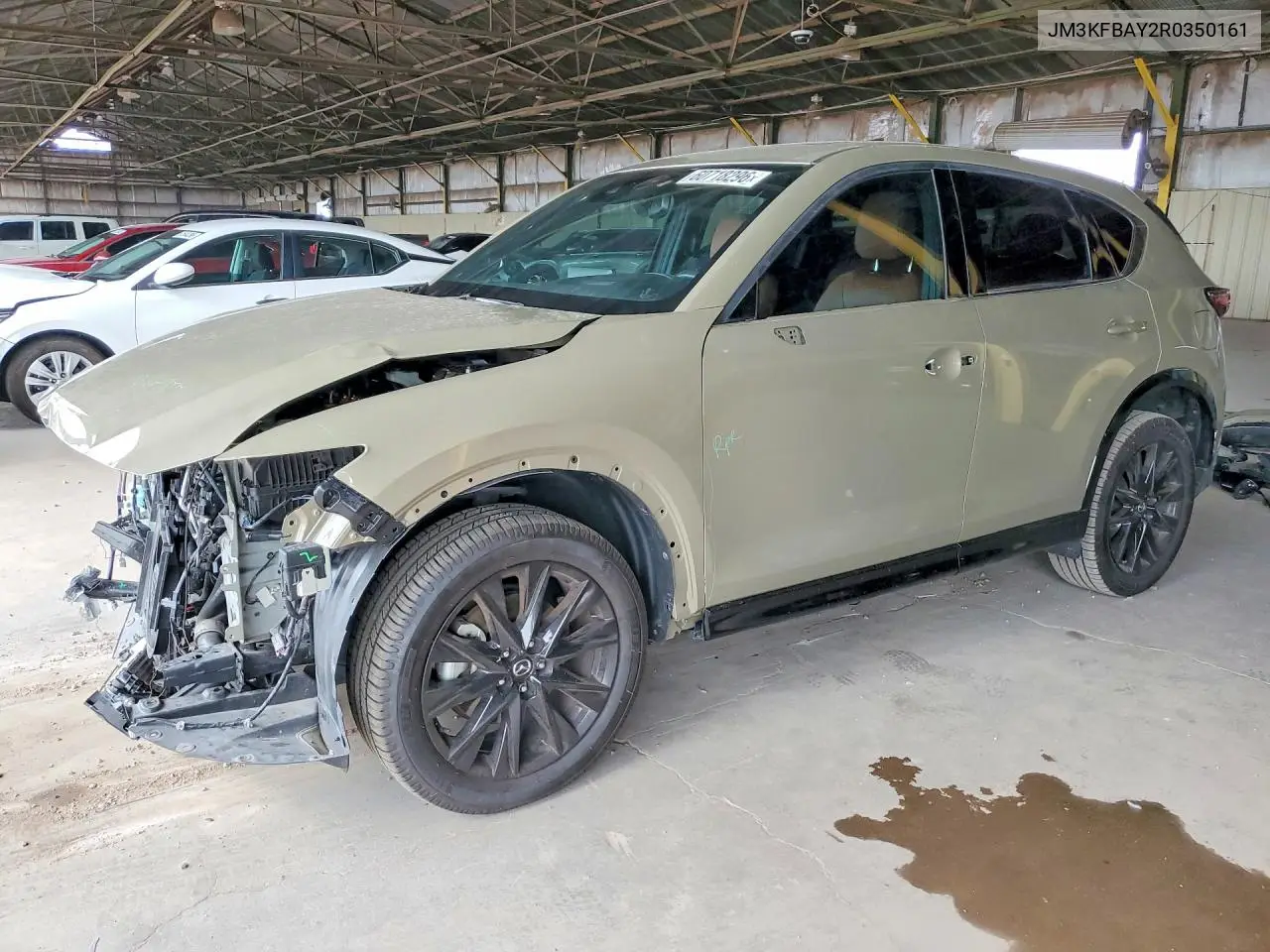 2024 Mazda Cx-5 Carbon Turbo VIN: JM3KFBAY2R0350161 Lot: 60718296