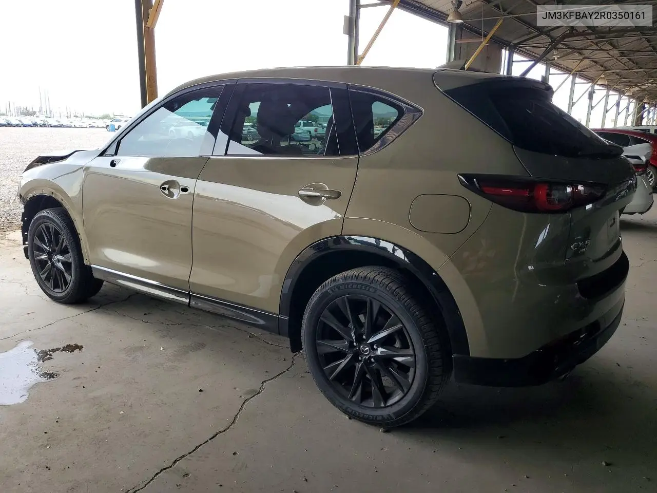 2024 Mazda Cx-5 Carbon Turbo VIN: JM3KFBAY2R0350161 Lot: 60718296