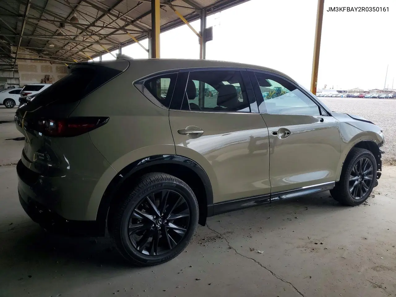 2024 Mazda Cx-5 Carbon Turbo VIN: JM3KFBAY2R0350161 Lot: 60718296