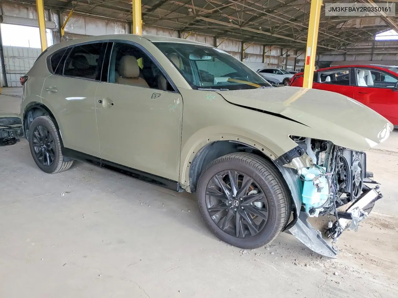 2024 Mazda Cx-5 Carbon Turbo VIN: JM3KFBAY2R0350161 Lot: 60718296