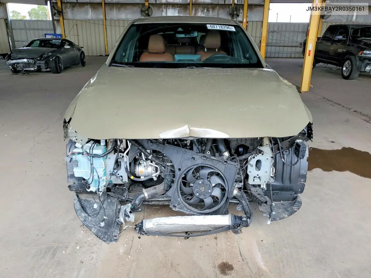 2024 Mazda Cx-5 Carbon Turbo VIN: JM3KFBAY2R0350161 Lot: 60718296