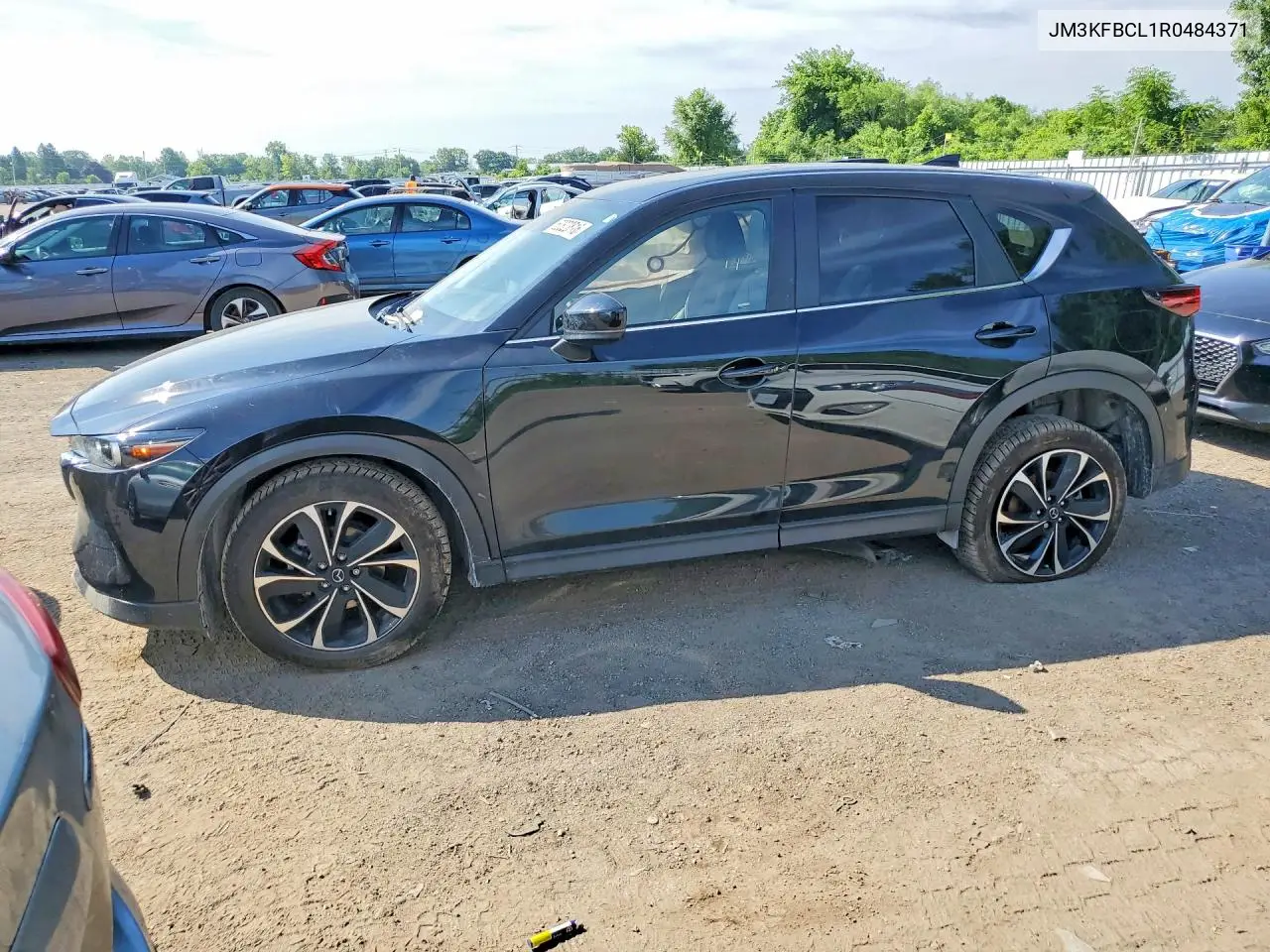 2024 Mazda Cx-5 Preferred VIN: JM3KFBCL1R0484371 Lot: 60823816
