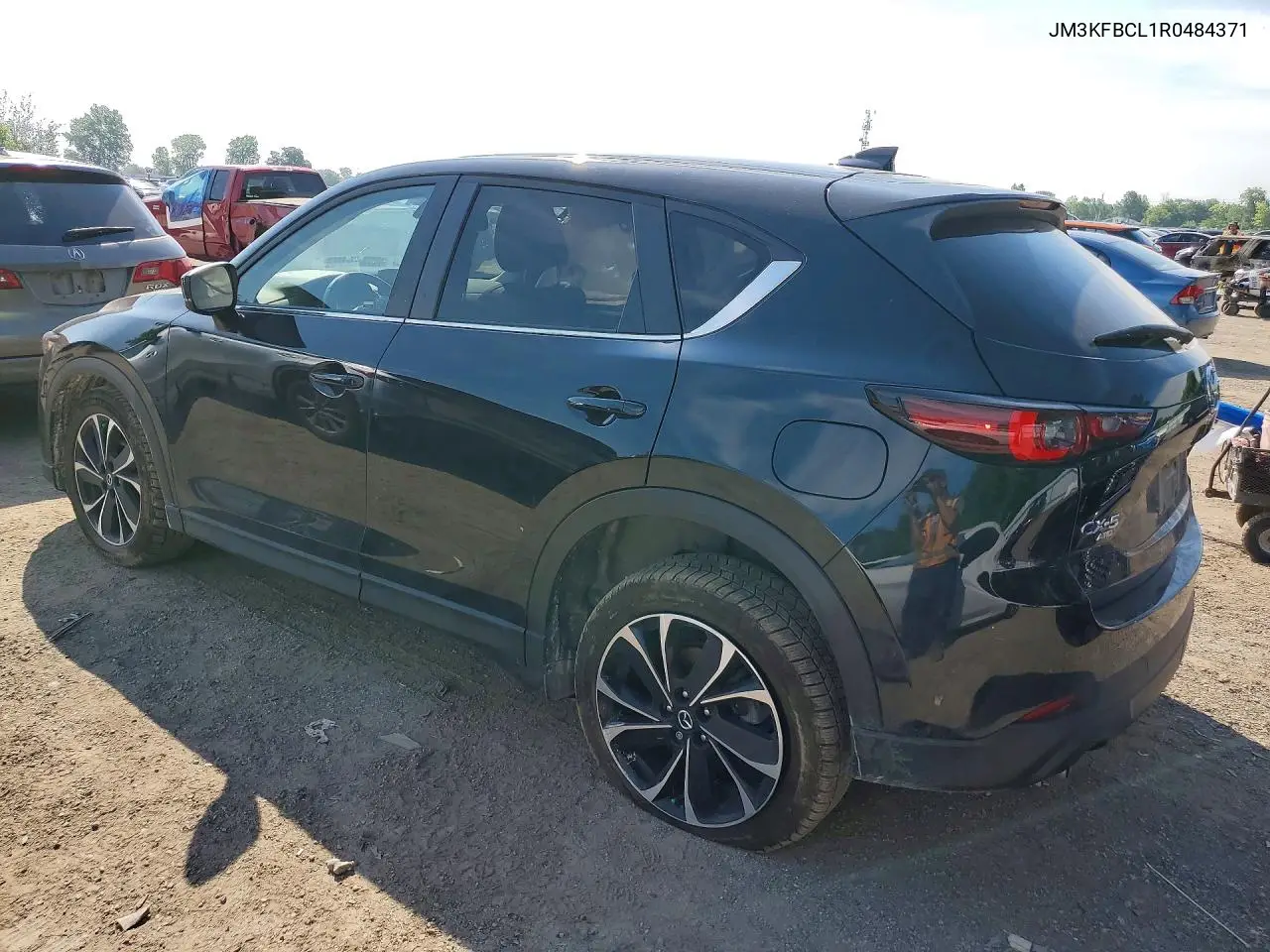 2024 Mazda Cx-5 Preferred VIN: JM3KFBCL1R0484371 Lot: 60823816