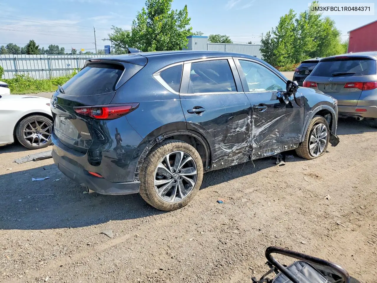 2024 Mazda Cx-5 Preferred VIN: JM3KFBCL1R0484371 Lot: 60823816