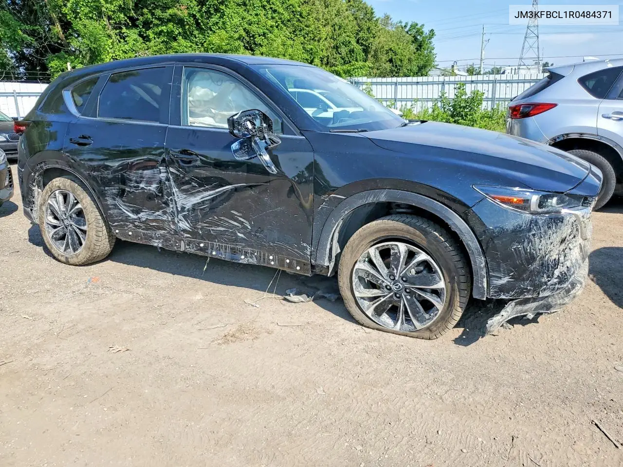 2024 Mazda Cx-5 Preferred VIN: JM3KFBCL1R0484371 Lot: 60823816