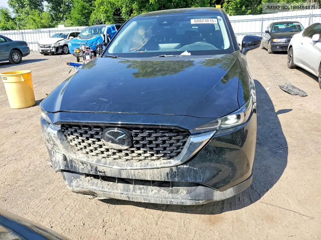 2024 Mazda Cx-5 Preferred VIN: JM3KFBCL1R0484371 Lot: 60823816