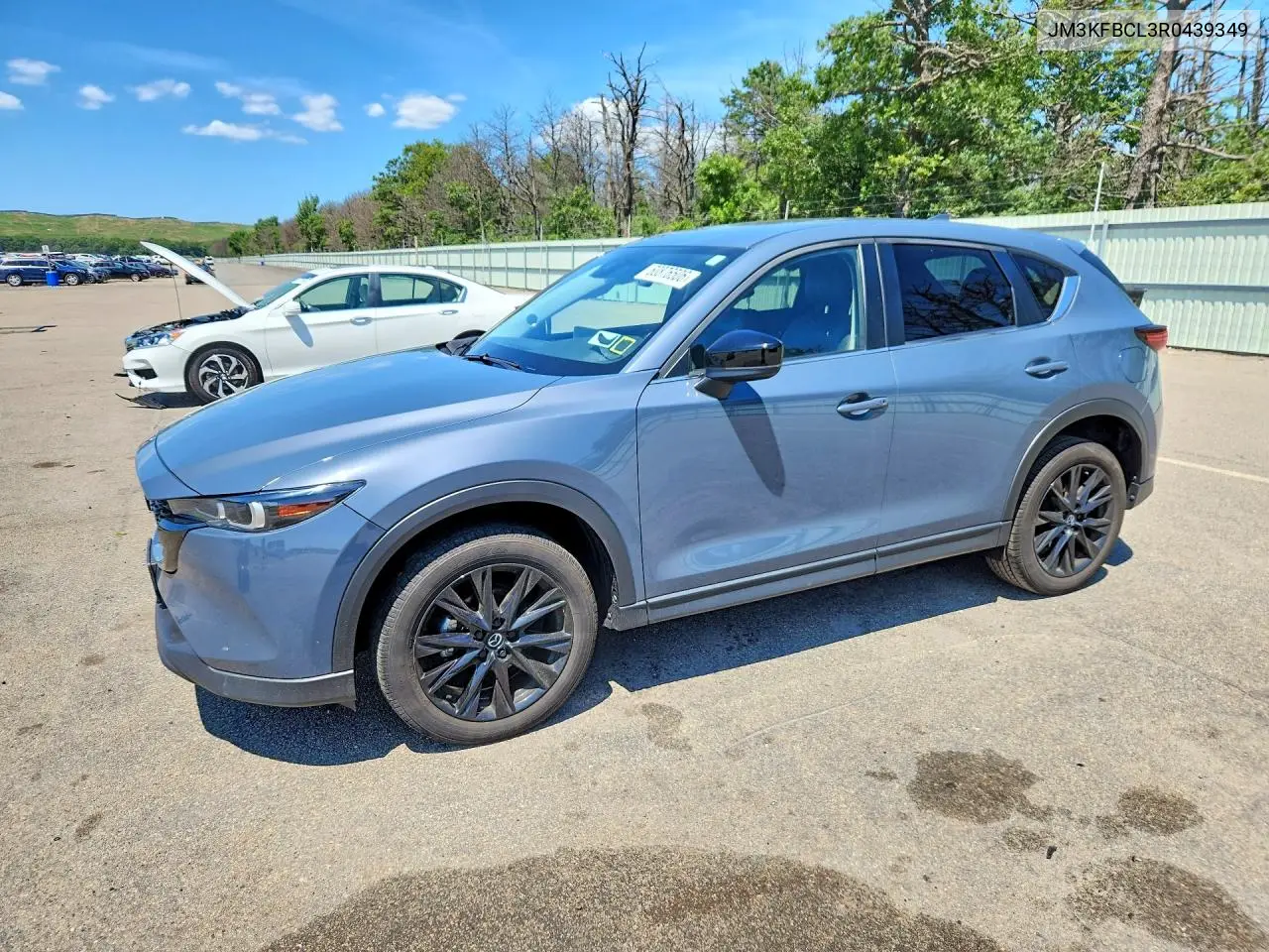 2024 Mazda Cx-5 Preferred VIN: JM3KFBCL3R0439349 Lot: 60876506