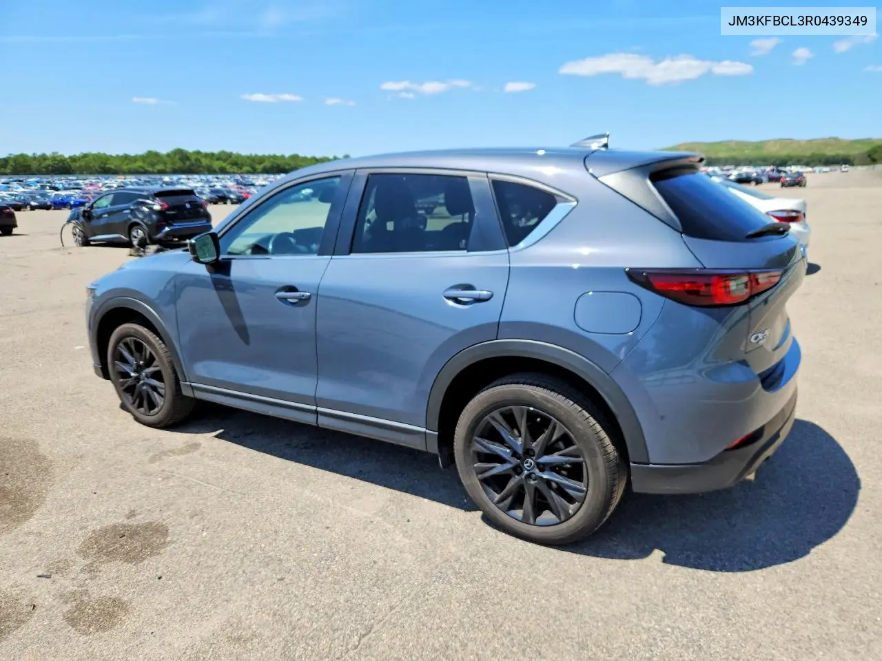 2024 Mazda Cx-5 Preferred VIN: JM3KFBCL3R0439349 Lot: 60876506