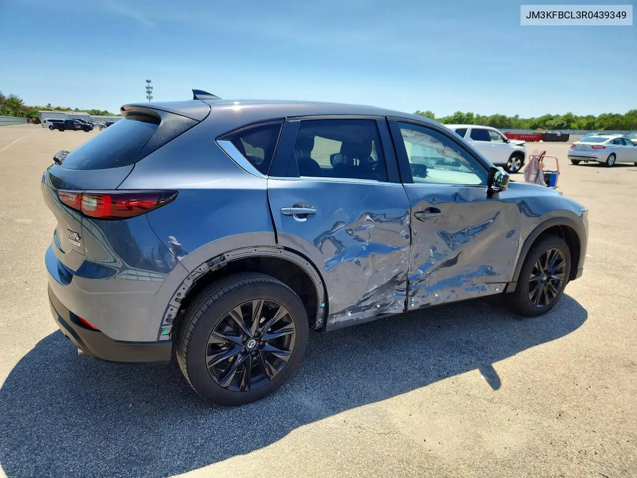2024 Mazda Cx-5 Preferred VIN: JM3KFBCL3R0439349 Lot: 60876506