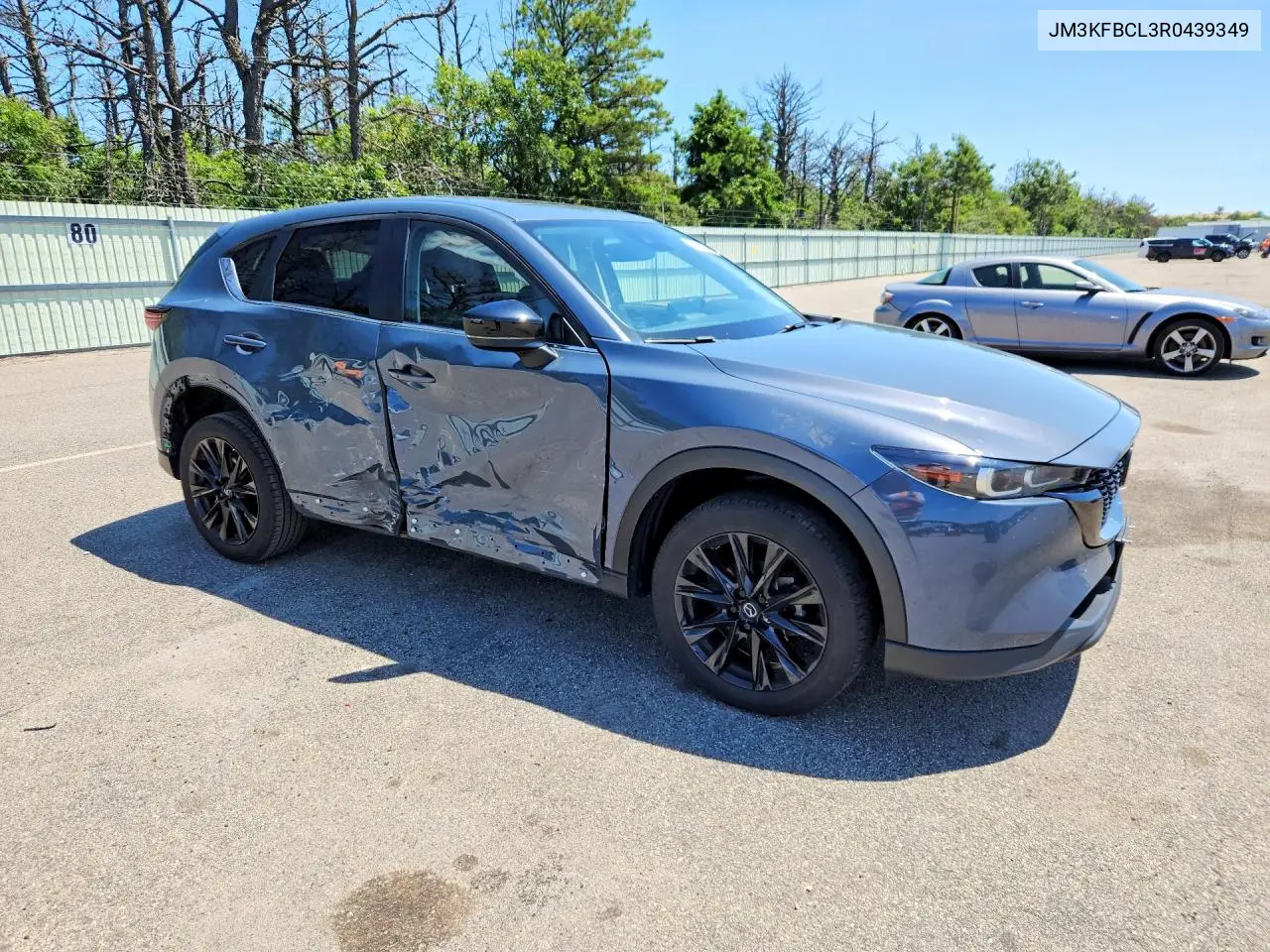 2024 Mazda Cx-5 Preferred VIN: JM3KFBCL3R0439349 Lot: 60876506