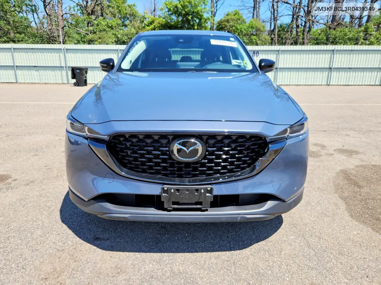 2024 Mazda Cx-5 Preferred VIN: JM3KFBCL3R0439349 Lot: 60876506