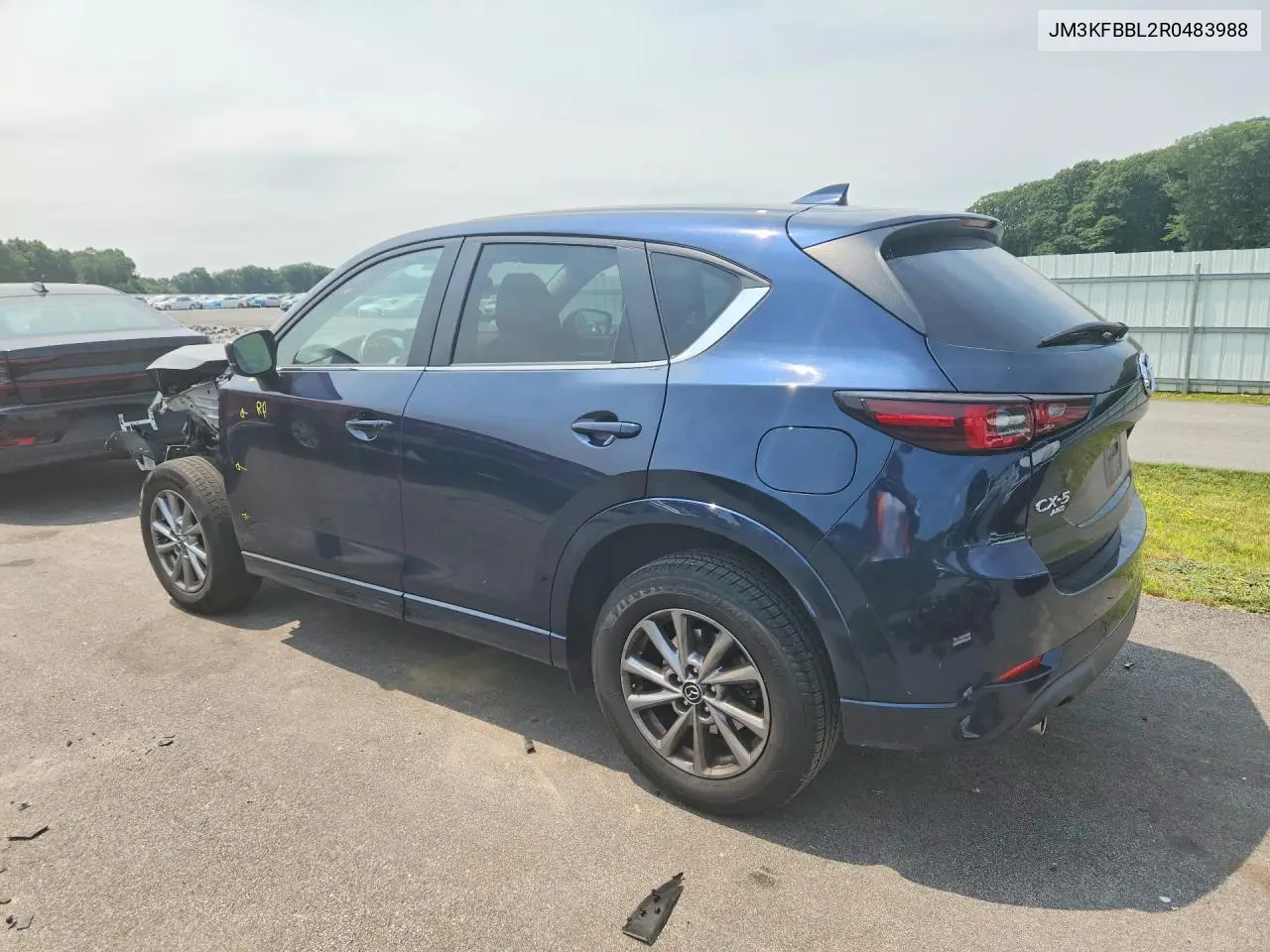2024 Mazda Cx-5 Select VIN: JM3KFBBL2R0483988 Lot: 61514036