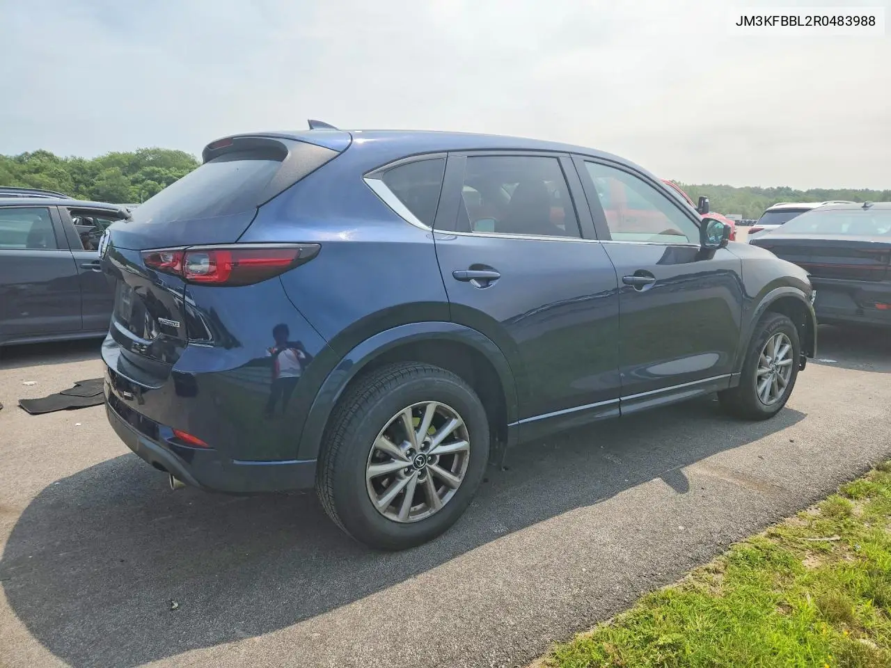 2024 Mazda Cx-5 Select VIN: JM3KFBBL2R0483988 Lot: 61514036