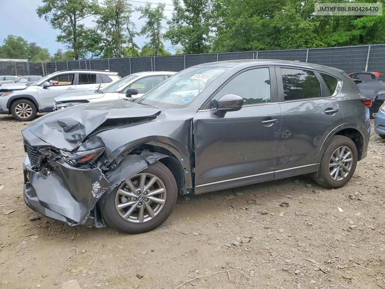 2024 Mazda Cx-5 Select VIN: JM3KFBBL8R0426470 Lot: 61528026