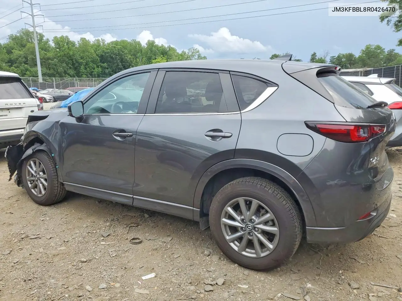 2024 Mazda Cx-5 Select VIN: JM3KFBBL8R0426470 Lot: 61528026