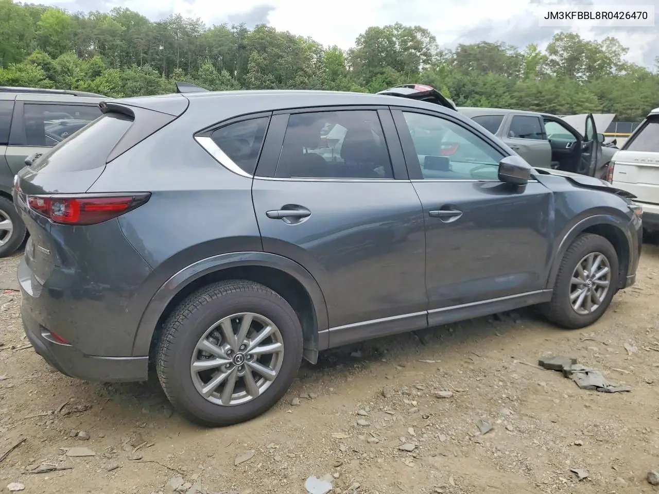 2024 Mazda Cx-5 Select VIN: JM3KFBBL8R0426470 Lot: 61528026