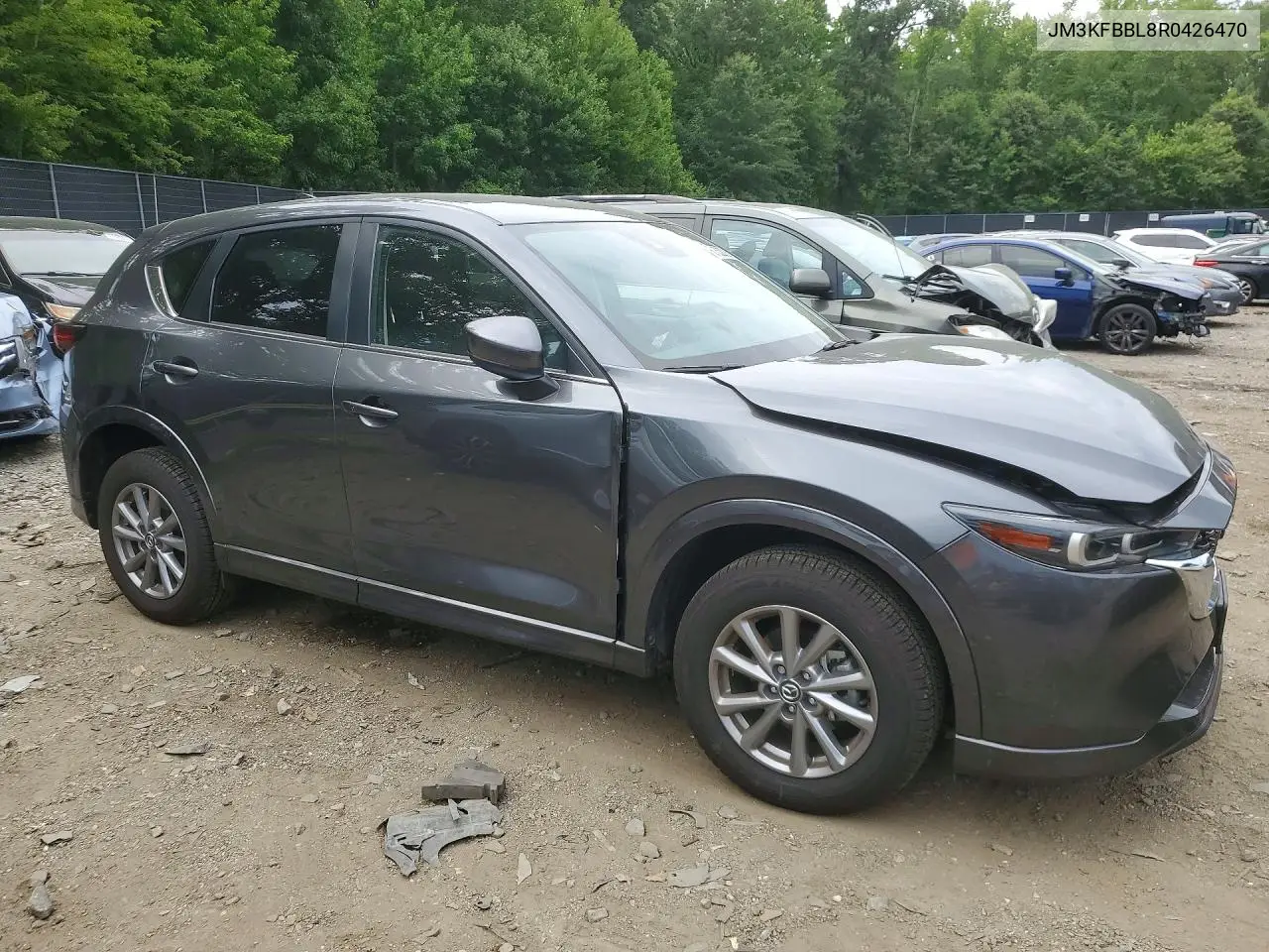 2024 Mazda Cx-5 Select VIN: JM3KFBBL8R0426470 Lot: 61528026