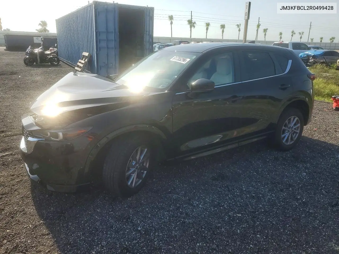 2024 Mazda Cx-5 Preferred VIN: JM3KFBCL2R0499428 Lot: 61755296