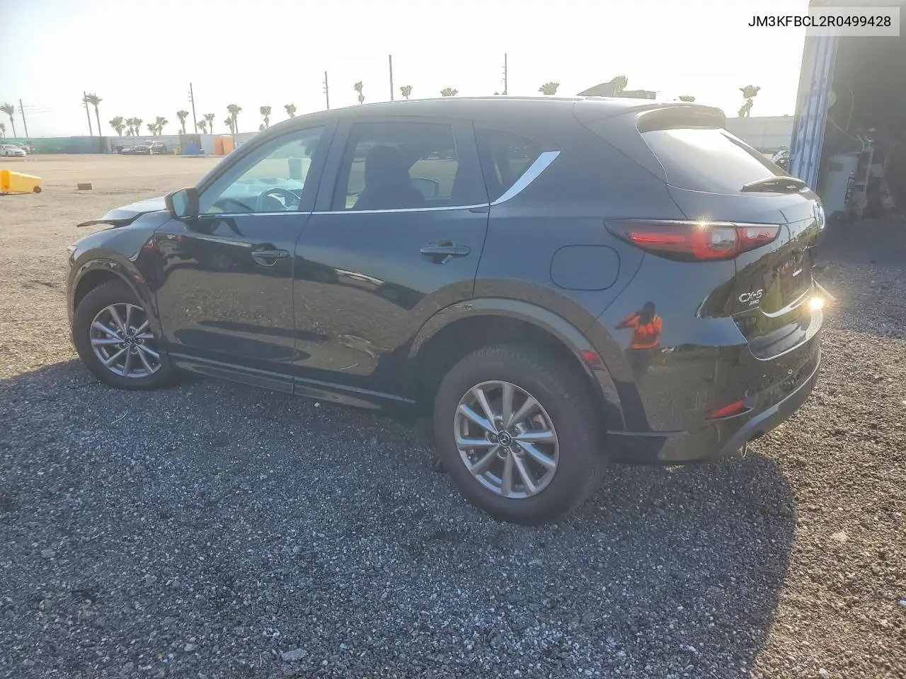 2024 Mazda Cx-5 Preferred VIN: JM3KFBCL2R0499428 Lot: 61755296