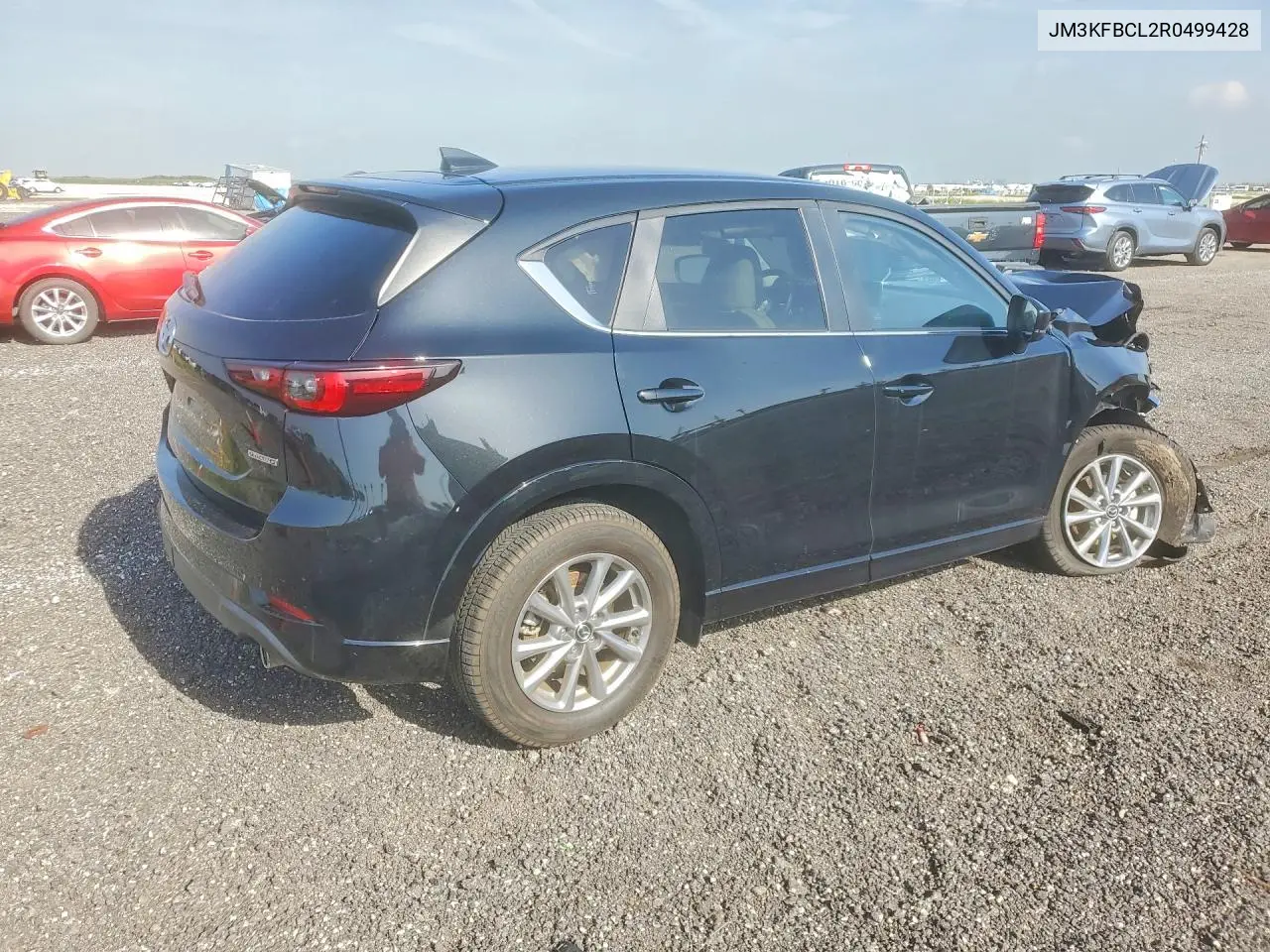 2024 Mazda Cx-5 Preferred VIN: JM3KFBCL2R0499428 Lot: 61755296