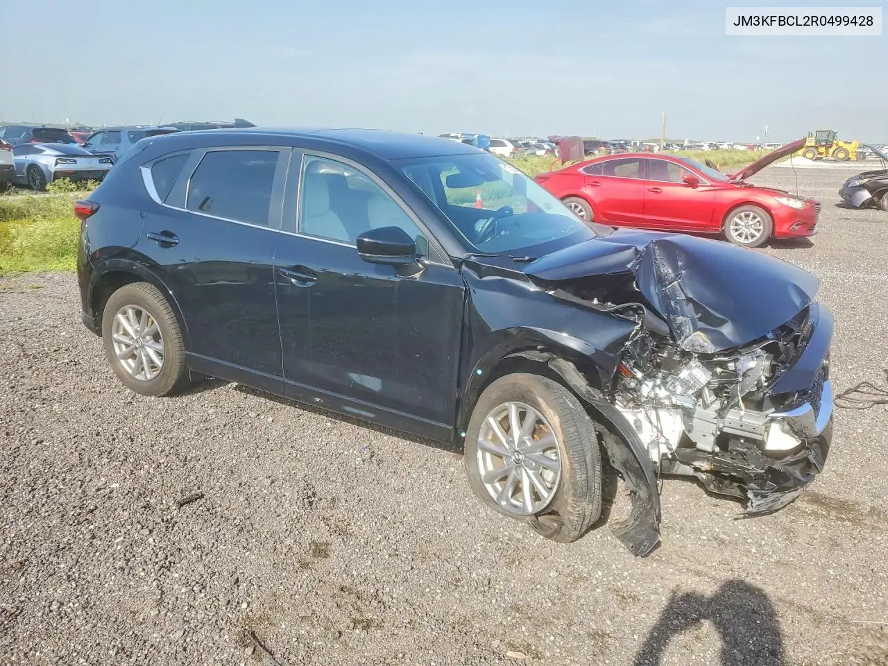 2024 Mazda Cx-5 Preferred VIN: JM3KFBCL2R0499428 Lot: 61755296