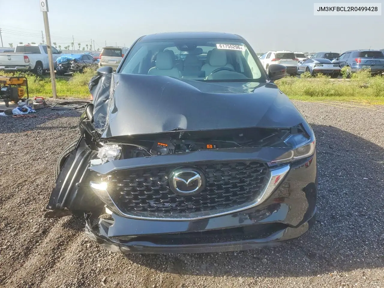 2024 Mazda Cx-5 Preferred VIN: JM3KFBCL2R0499428 Lot: 61755296