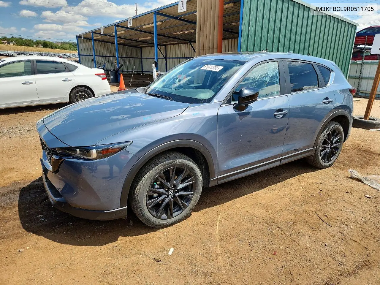 2024 Mazda Cx-5 Preferred VIN: JM3KFBCL9R0511705 Lot: 61871236
