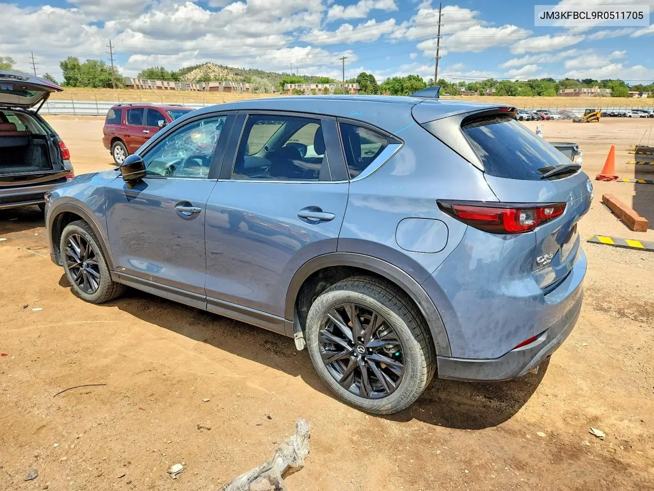 2024 Mazda Cx-5 Preferred VIN: JM3KFBCL9R0511705 Lot: 61871236