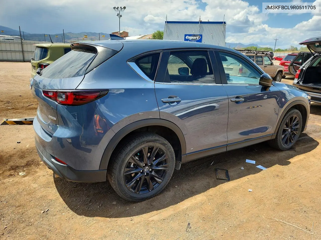 2024 Mazda Cx-5 Preferred VIN: JM3KFBCL9R0511705 Lot: 61871236