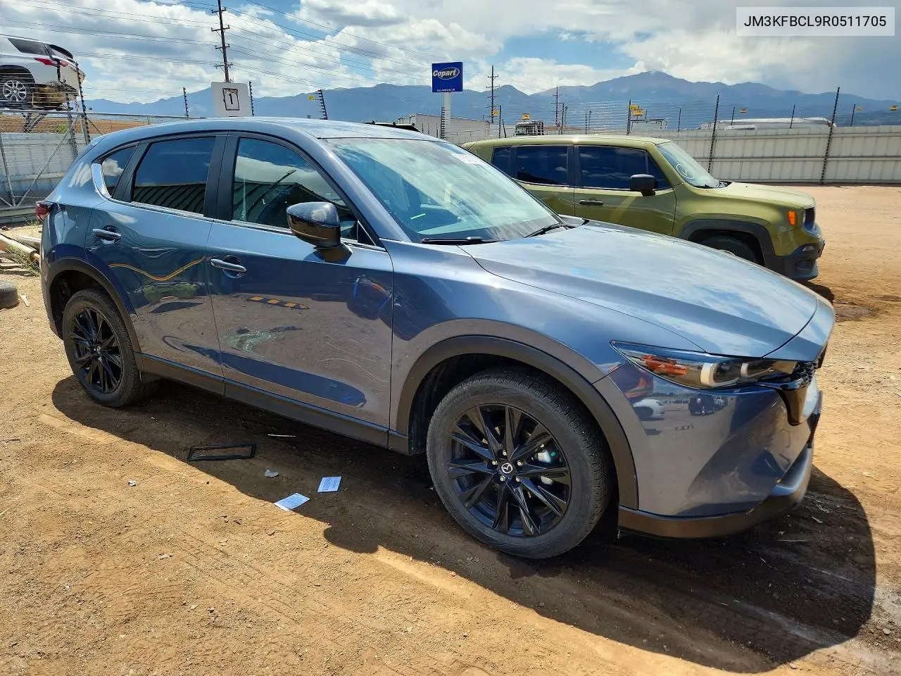 2024 Mazda Cx-5 Preferred VIN: JM3KFBCL9R0511705 Lot: 61871236