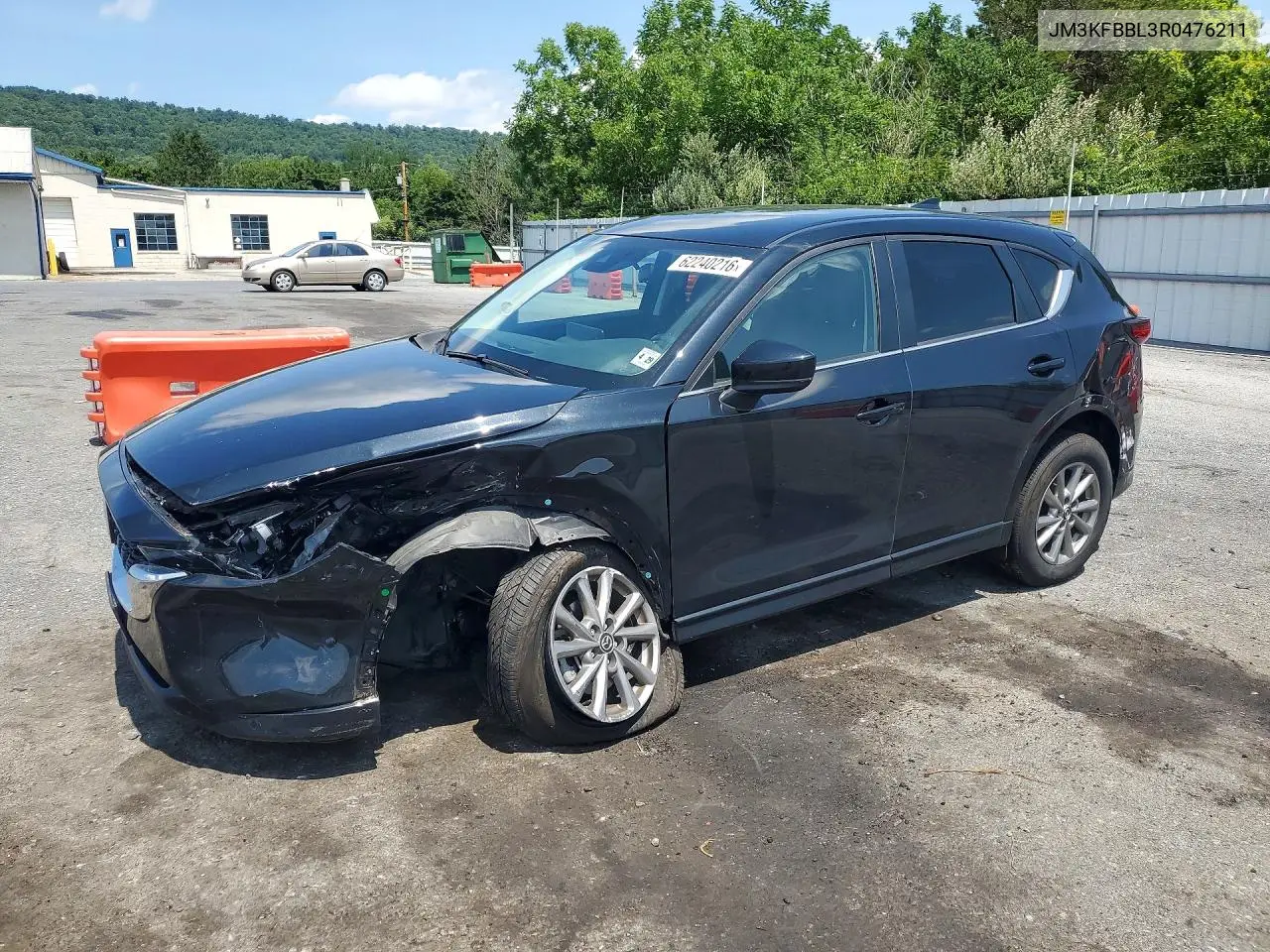 2024 Mazda Cx-5 Select VIN: JM3KFBBL3R0476211 Lot: 62240216