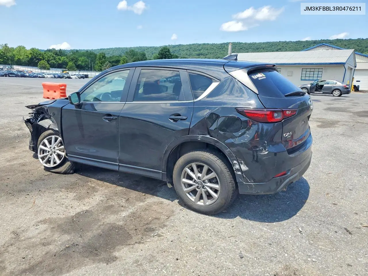 2024 Mazda Cx-5 Select VIN: JM3KFBBL3R0476211 Lot: 62240216