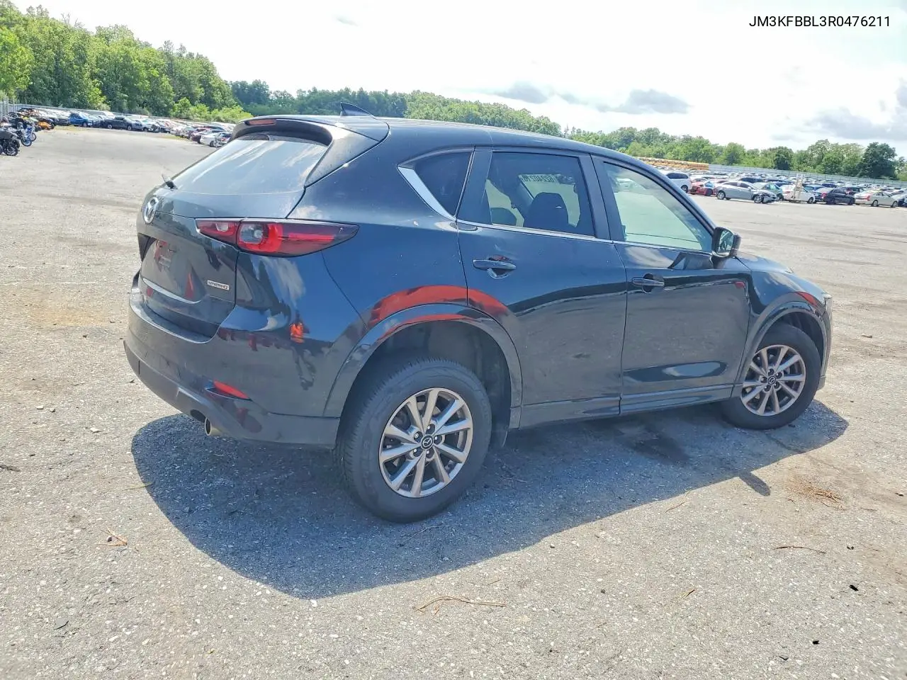 2024 Mazda Cx-5 Select VIN: JM3KFBBL3R0476211 Lot: 62240216