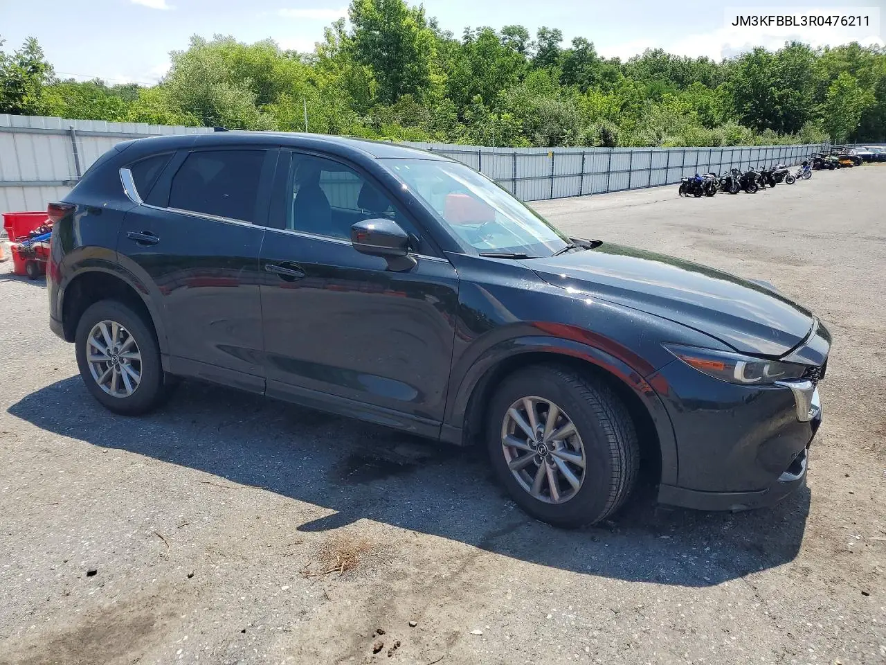 2024 Mazda Cx-5 Select VIN: JM3KFBBL3R0476211 Lot: 62240216