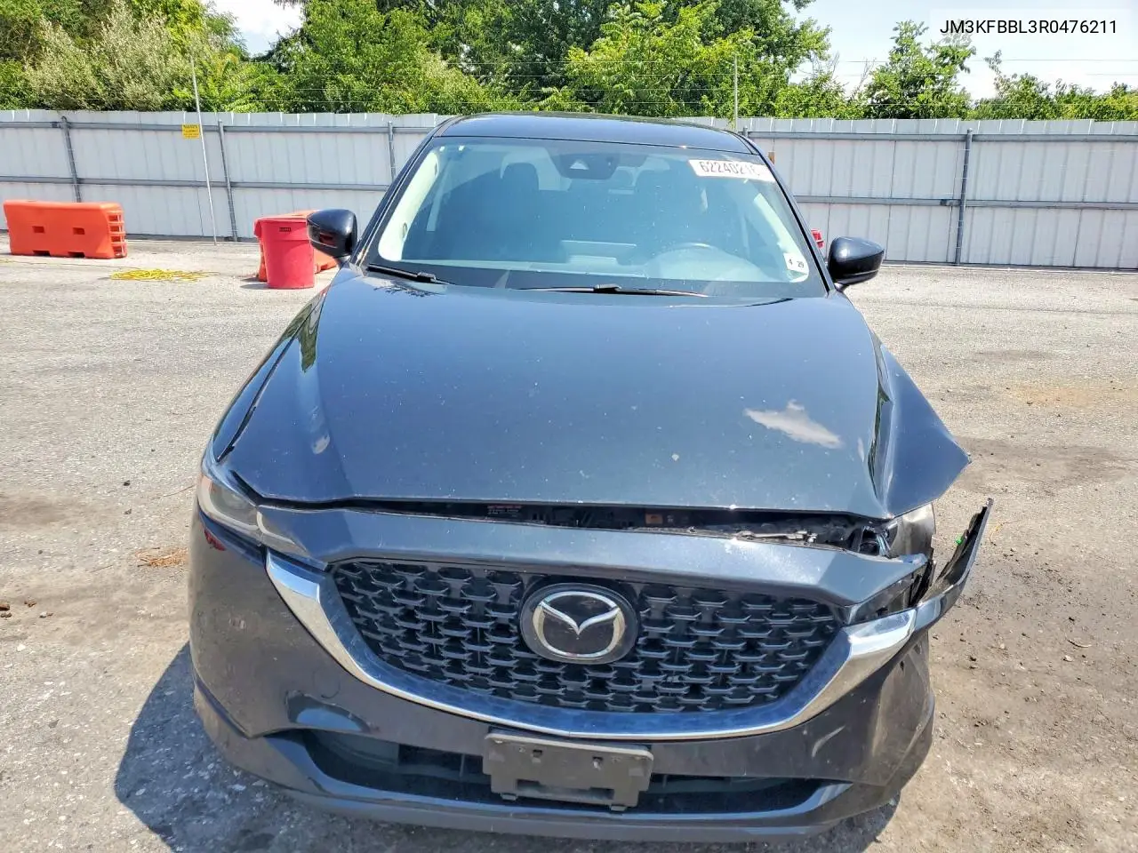 2024 Mazda Cx-5 Select VIN: JM3KFBBL3R0476211 Lot: 62240216