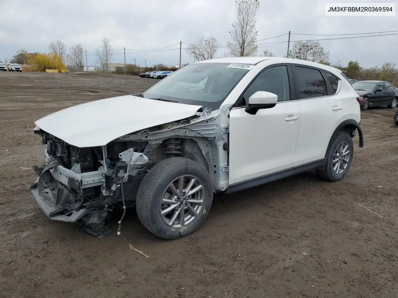 JM3KFBBM2R0369594 2024 Mazda Cx-5 Select