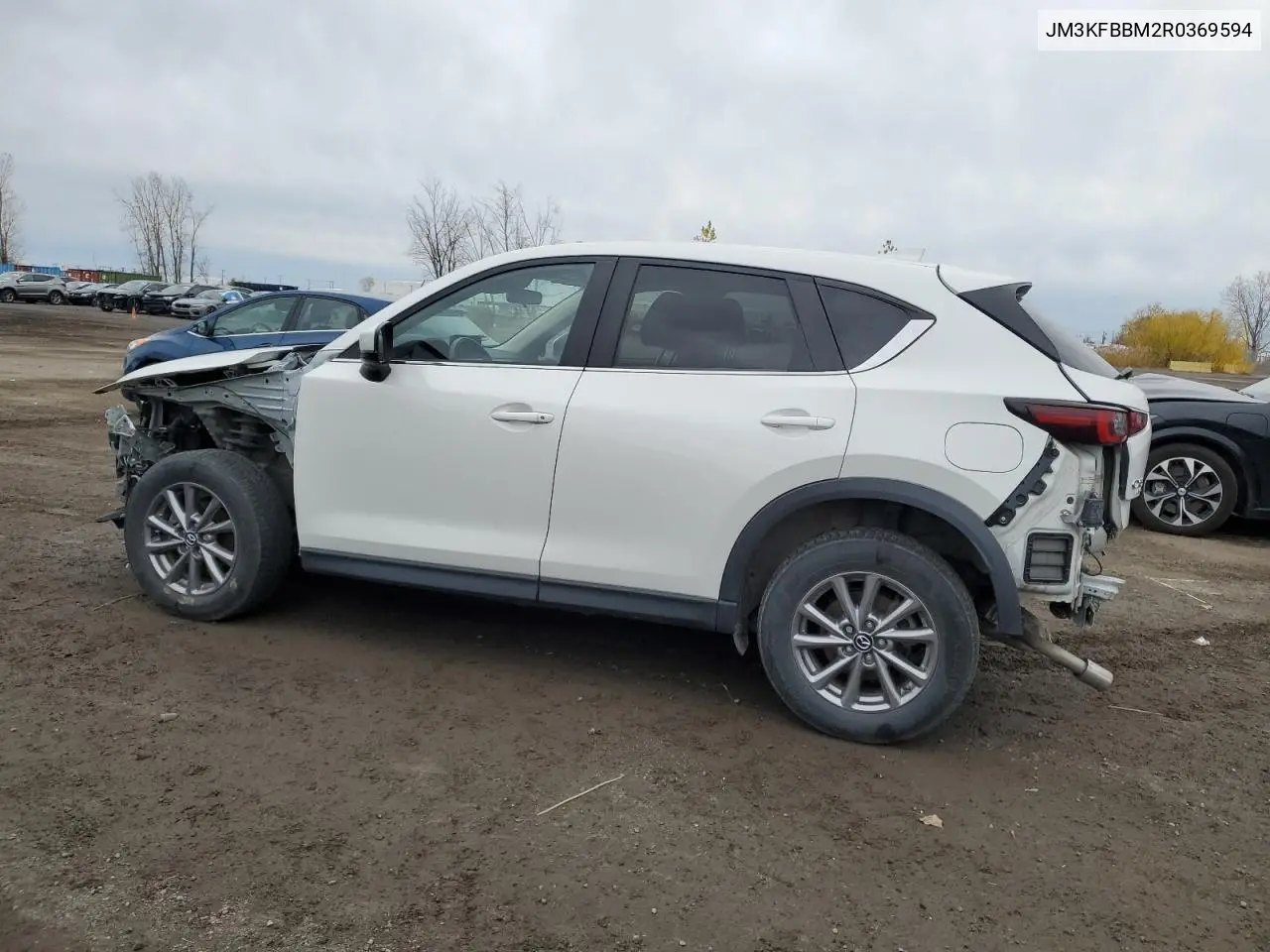 JM3KFBBM2R0369594 2024 Mazda Cx-5 Select