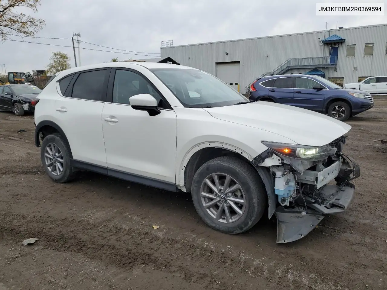 JM3KFBBM2R0369594 2024 Mazda Cx-5 Select