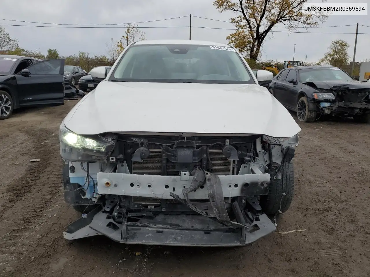 JM3KFBBM2R0369594 2024 Mazda Cx-5 Select