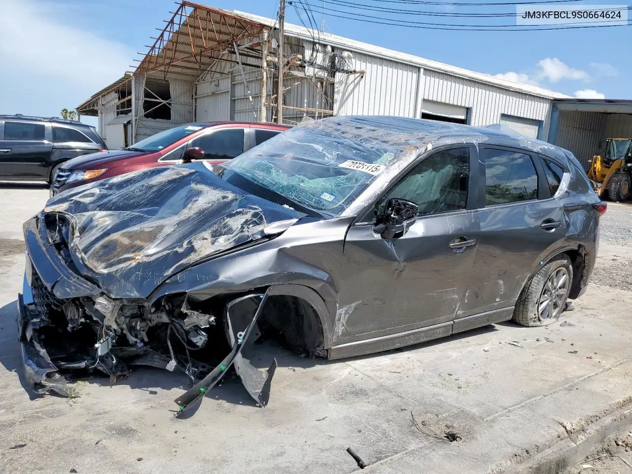JM3KFBCL9S0664624 2025 Mazda Cx-5 Preferred