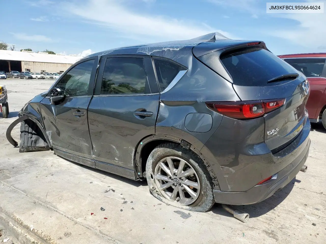 JM3KFBCL9S0664624 2025 Mazda Cx-5 Preferred