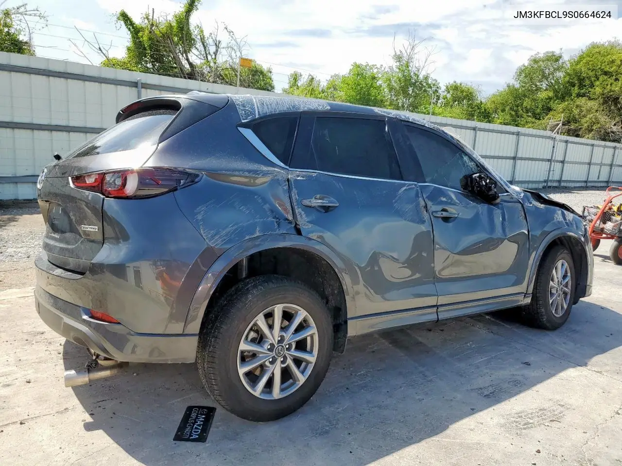 JM3KFBCL9S0664624 2025 Mazda Cx-5 Preferred