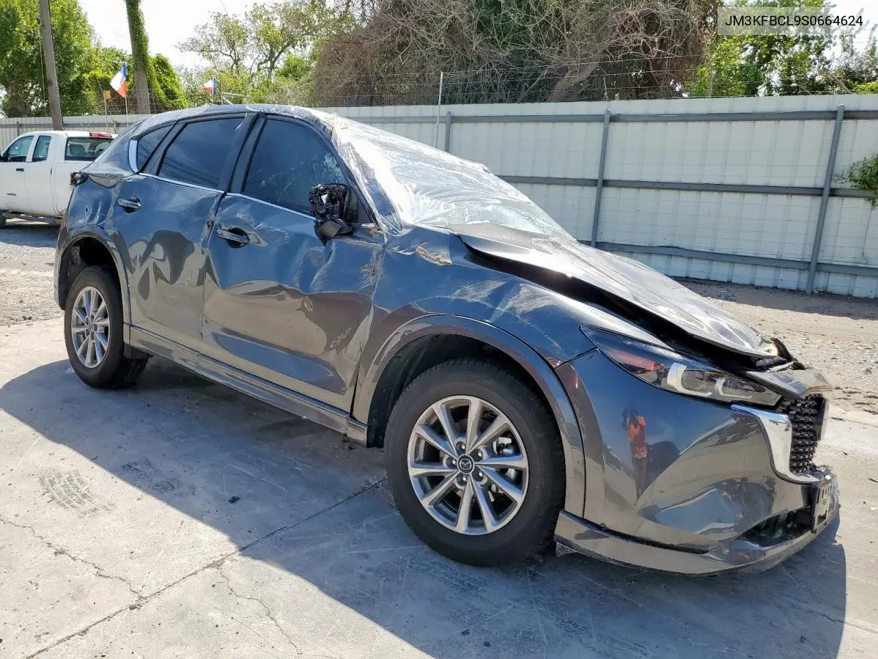 JM3KFBCL9S0664624 2025 Mazda Cx-5 Preferred
