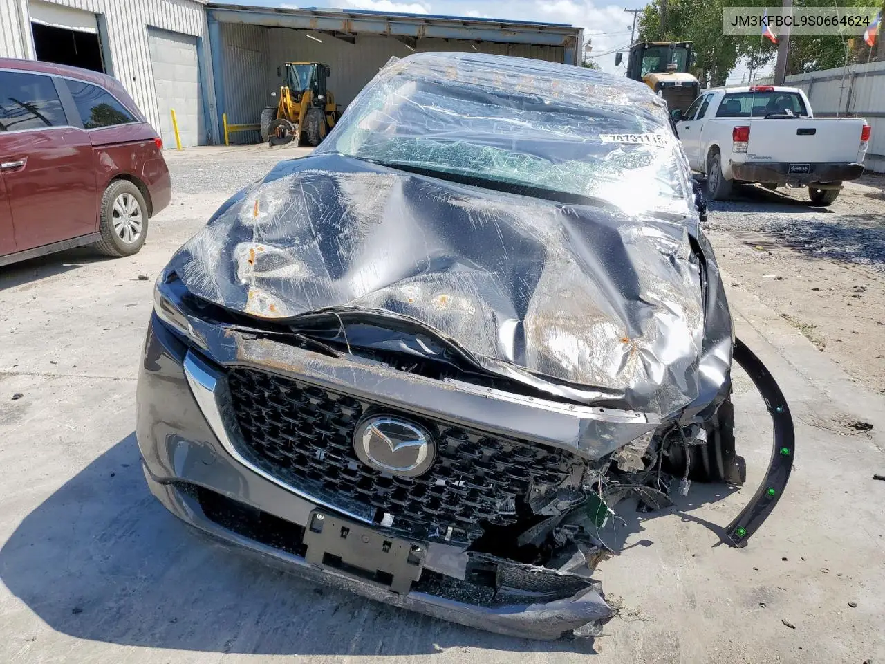 JM3KFBCL9S0664624 2025 Mazda Cx-5 Preferred