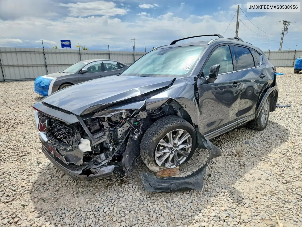 2025 Mazda Cx-5 Premium Plus VIN: JM3KFBEMXS0538956 Lot: 56665646