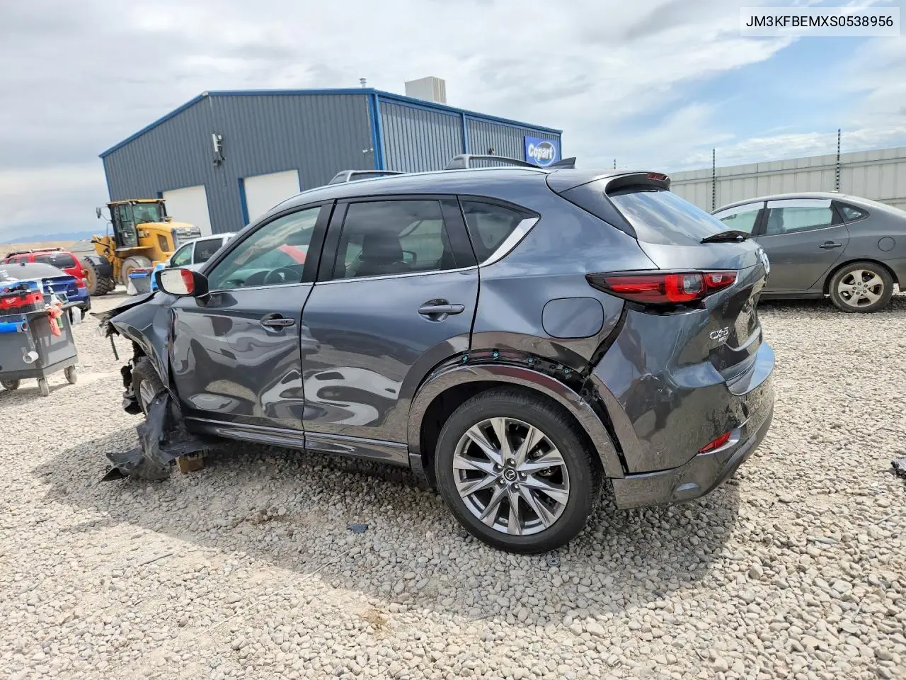 2025 Mazda Cx-5 Premium Plus VIN: JM3KFBEMXS0538956 Lot: 56665646