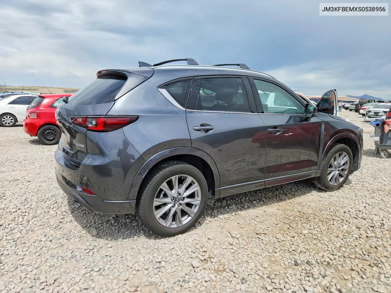 2025 Mazda Cx-5 Premium Plus VIN: JM3KFBEMXS0538956 Lot: 56665646